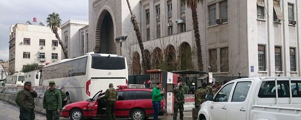 В здании Дворца правосудия в Дамаске прогремел взрыв - Sputnik Армения