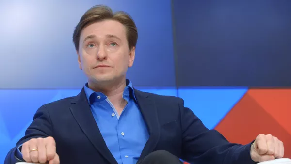 Актер, продюсер картины После тебя Сергей Безруков - Sputnik Армения