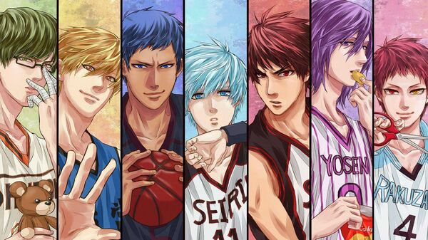 Аниме Баскетбол куроко - Sputnik Армения