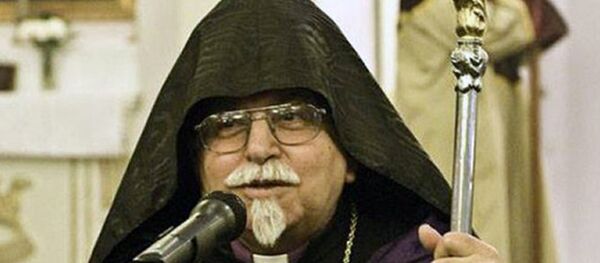 Гарегин Бекчян - Sputnik Արմենիա