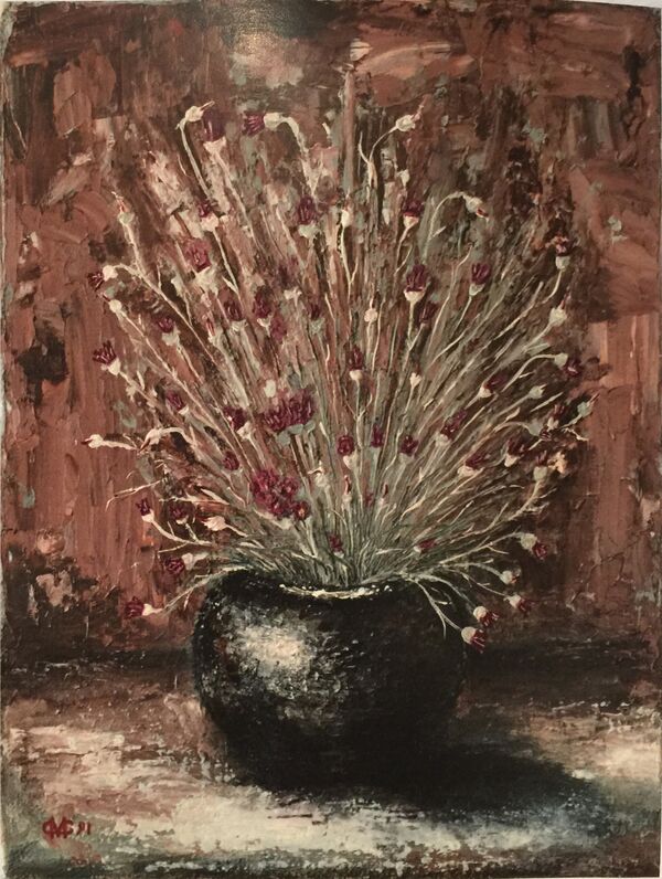 Картина Самвела Маиляна Картина Самвела Маиляна - Sputnik Արմենիա