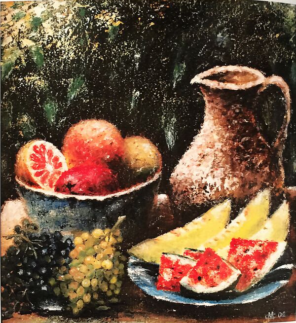 Картина Самвела Маиляна Картина Самвела Маиляна - Sputnik Արմենիա