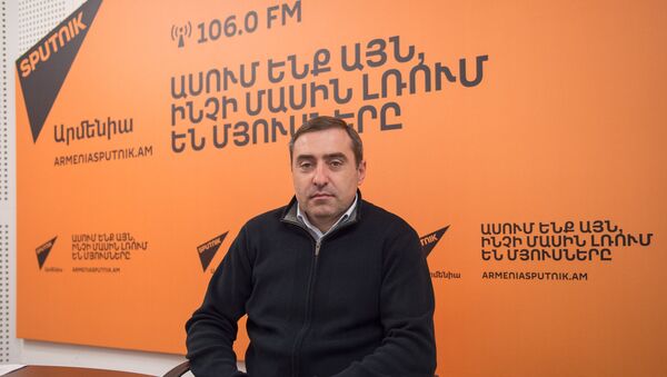 Саркис Григорян - Sputnik Армения