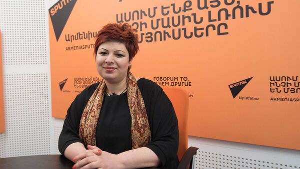 Астхик Аветисян в гостях у радио Sputnik Армения - Sputnik Արմենիա