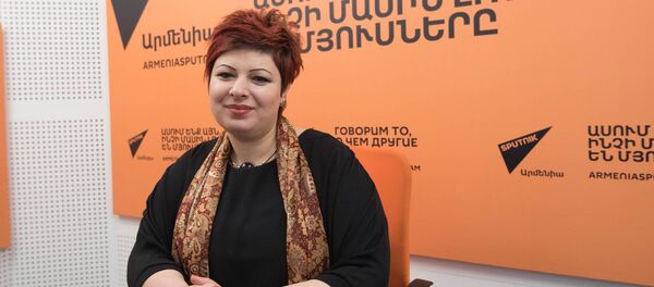 Астхик Аветисян в гостях у радио Sputnik Армения - Sputnik Արմենիա