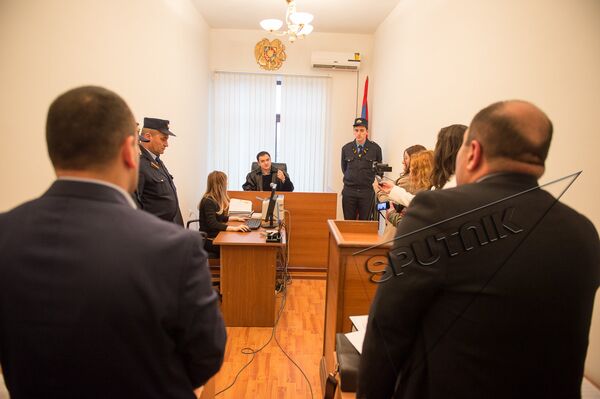 Судебное заседание по делу Амулсара  - Sputnik Արմենիա