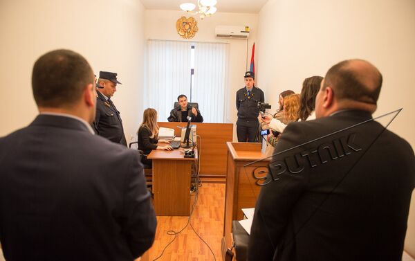 Судебное заседание по делу Амулсара - Sputnik Армения