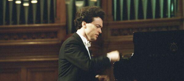 Пианист Евгений Кисин Пианист Евгений Кисин - Sputnik Արմենիա