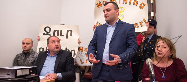 Судебное заседание по делу Амулсара. Саак Бадалян Судебное заседание по делу Амулсара. Саак Бадалян - Sputnik Արմենիա