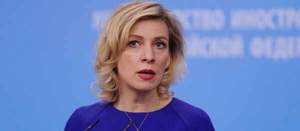 Мария Захарова - Sputnik Армения