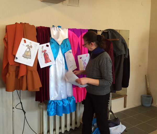 Фонд костюмов Драматического театра Гюмри  - Sputnik Армения