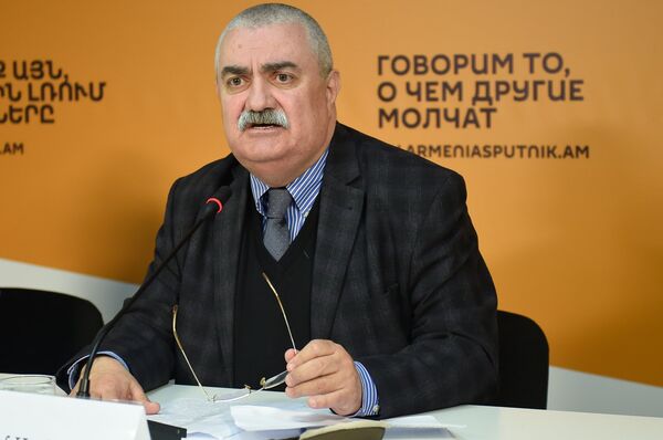 Арам Сафарян Арам Сафарян - Sputnik Արմենիա