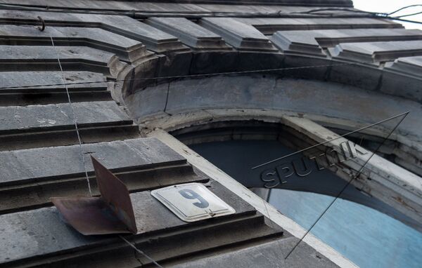 Здание по адресу Арами 9, старый Ереван - Sputnik Армения