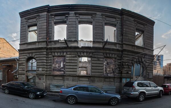 Здание по адресу Арами 9, старый Ереван Здание по адресу Арами 9, старый Ереван - Sputnik Արմենիա