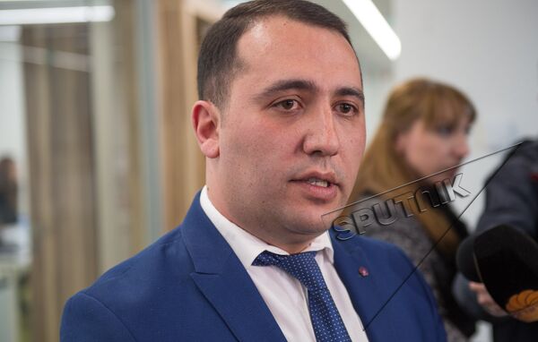 Президент Армении встретился с молодыми учеными - Sputnik Արմենիա