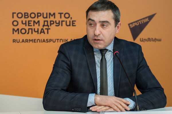 Kандидат исторических наук, арабист Саркис Григорян. Kандидат исторических наук, арабист Саркис Григорян. - Sputnik Армения