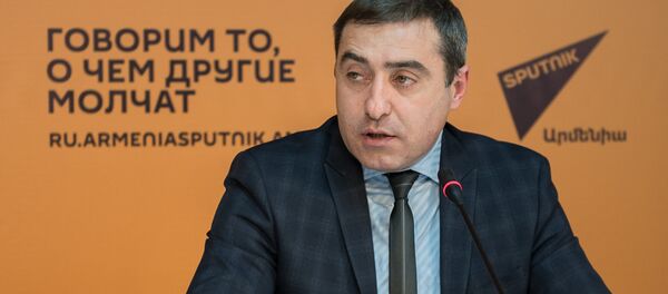 Kандидат исторических наук, арабист Саркис Григорян. Kандидат исторических наук, арабист Саркис Григорян. - Sputnik Արմենիա