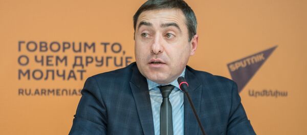 Kандидат исторических наук, арабист Саркис Григорян. Kандидат исторических наук, арабист Саркис Григорян. - Sputnik Армения