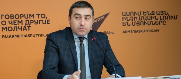 Кандидат исторических наук, арабист Саркис Григорян. - Sputnik Արմենիա