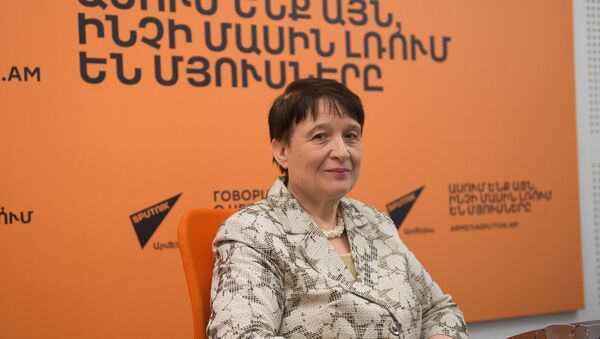 Татьяна Добросклонская - Sputnik Армения