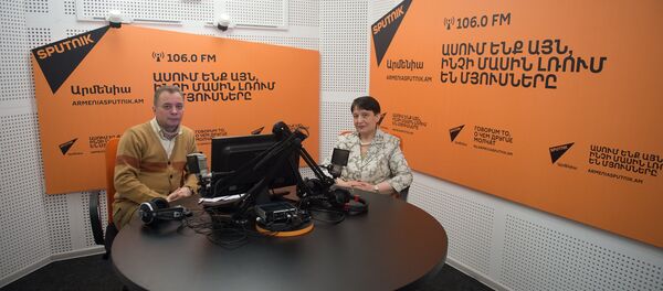 Татьяна Добросклонская Дмитрий Писаренко - Sputnik Армения