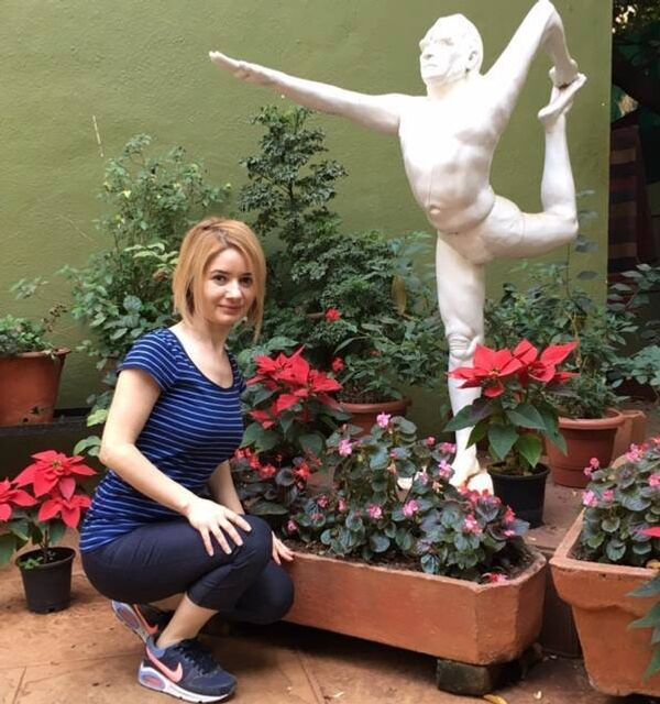 Шушан Ованнисян Шушан Ованнисян - Sputnik Армения