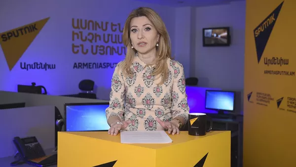 Sputnik Армения с Алиной Ордян - Sputnik Армения