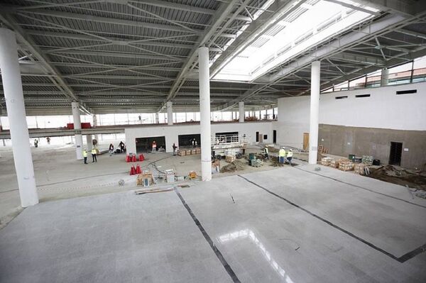 Строительство нового терминала в Тбилисском международном аэропорту Строительство нового терминала в Тбилисском международном аэропорту - Sputnik Արմենիա