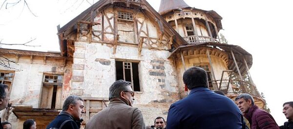 Рабочий визит Карена Карапетяна в Лори - Sputnik Армения