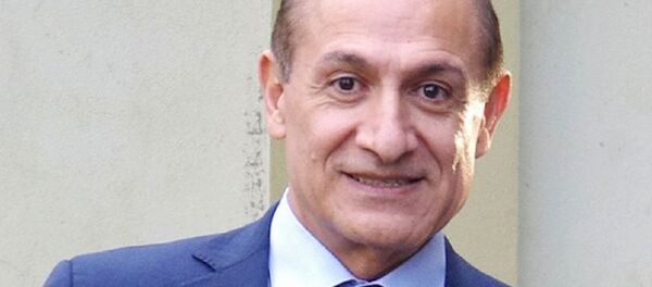 Посол Армении в Грузии, легендарный штангист Юрий Варданян - Sputnik Армения