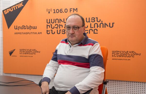 Самвел Худоян - Sputnik Արմենիա