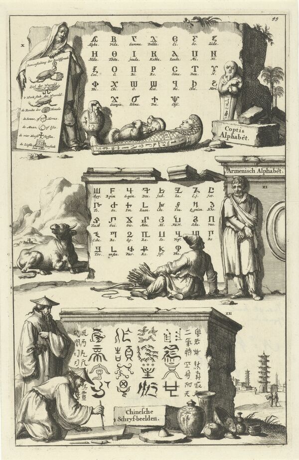 Армянский алфавит - Sputnik Армения