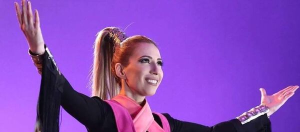 Певица Арцвик - Sputnik Армения