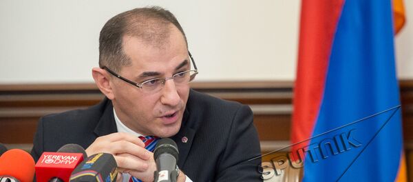 Вардан Арамян - Sputnik Արմենիա