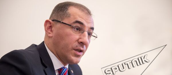 Вардан Арамян - Sputnik Արմենիա