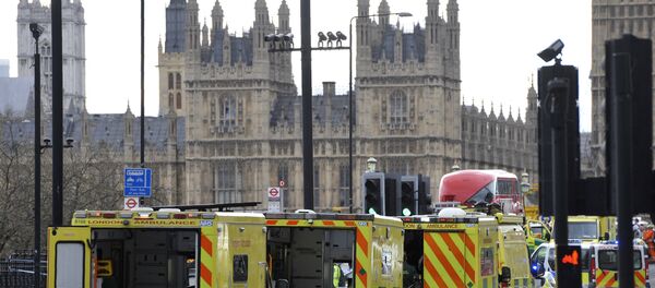 Террористическая атака в центре Лондона Террористическая атака в центре Лондона - Sputnik Армения
