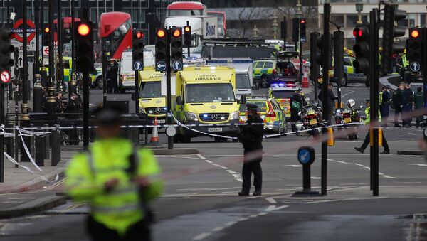 Террористическая атака в центре Лондона - Sputnik Армения