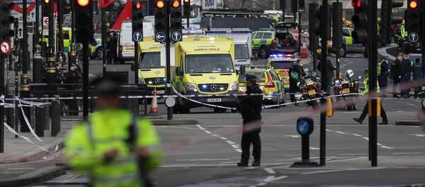 Террористическая атака в центре Лондона - Sputnik Армения