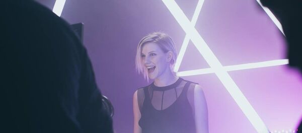 участница конкурса Евровиденеи-2017 Левина - Sputnik Армения