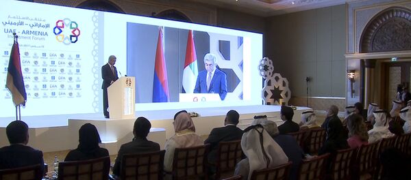 ПРЕЗИДЕНТ СЕРЖ САРГСЯН ПРИНЯЛ УЧАСТИЕ В АРМЯНО-ЭМИРАТСКОМ ИНВЕСТИЦИОННОМ ФОРУМЕ ПРЕЗИДЕНТ СЕРЖ САРГСЯН ПРИНЯЛ УЧАСТИЕ В АРМЯНО-ЭМИРАТСКОМ ИНВЕСТИЦИОННОМ ФОРУМЕ - Sputnik Армения