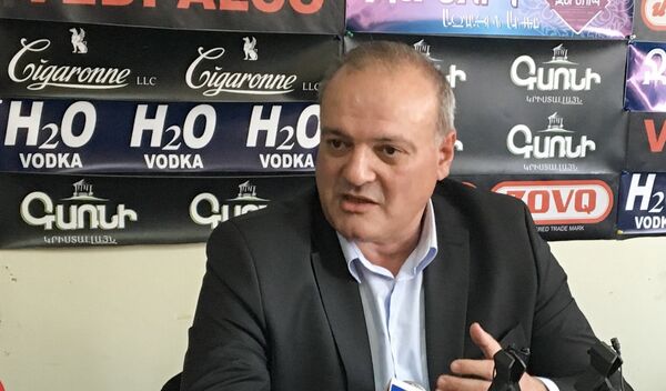 Виген Акопян Виген Акопян - Sputnik Արմենիա