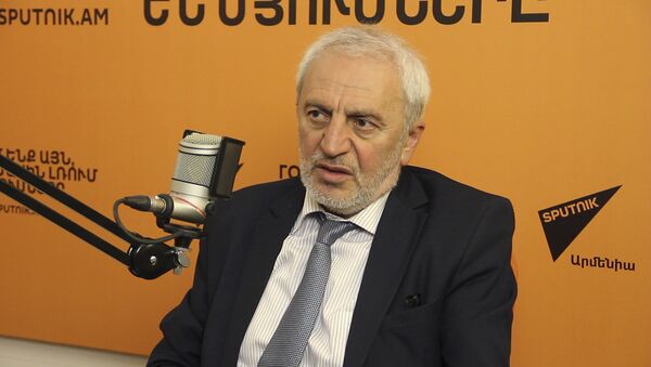 Արամ Մանուկյան.  «Ասում ենք այն, ինչի մասին ուրիշները լռում են» - Sputnik Արմենիա