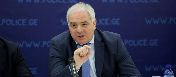 Георгий Мгебришвили Георгий Мгебришвили - Sputnik Արմենիա