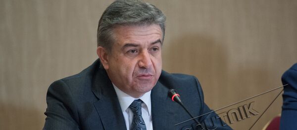 Карен Карапетян - Sputnik Армения