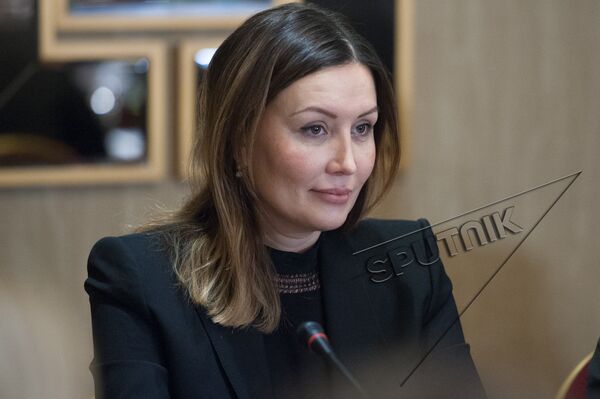 Светлана Чупшева Светлана Чупшева - Sputnik Армения