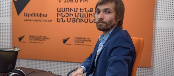 Роман Лобашов - Sputnik Армения
