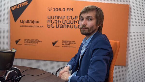 Роман Лобашов - Sputnik Армения