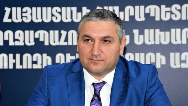 Директор Национального центра борьбы с туберкулезом Армен Айрапетян - Sputnik Արմենիա