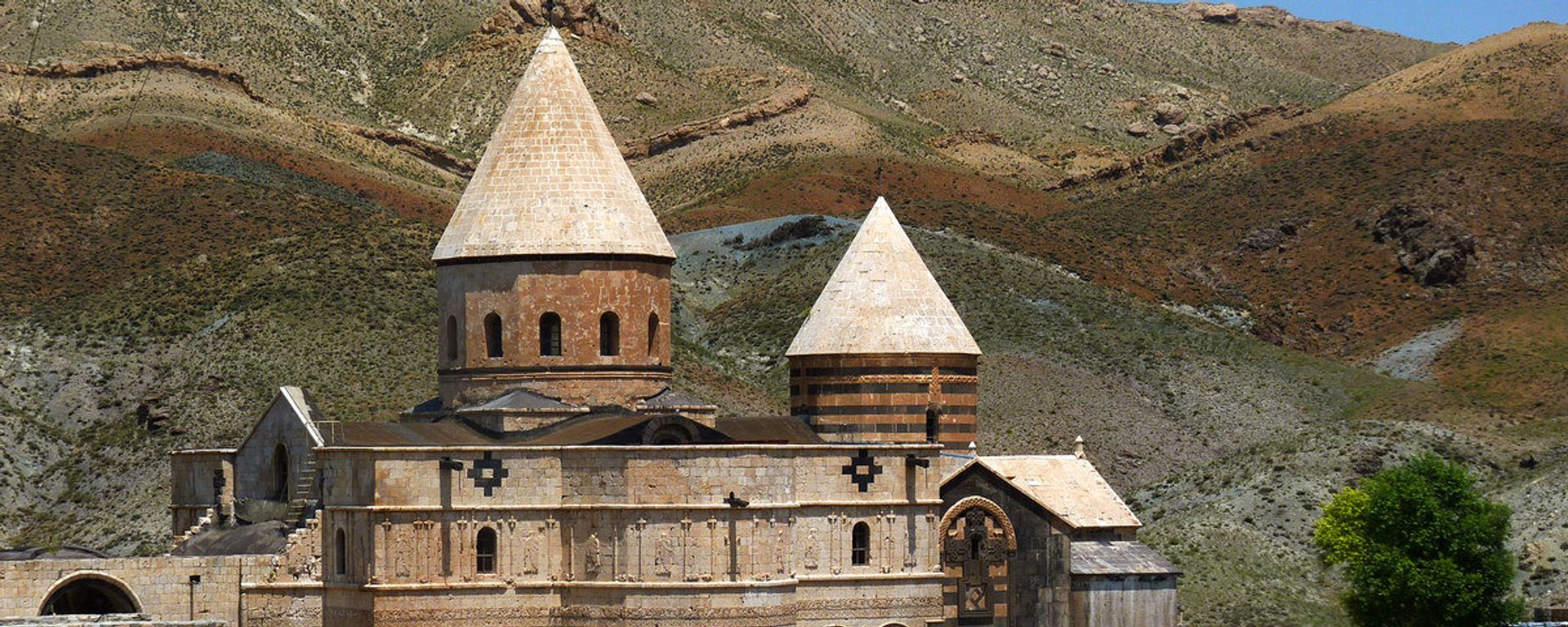 Монастырь Святого Фаддея - Sputnik Արմենիա, 1920, 25.03.2017