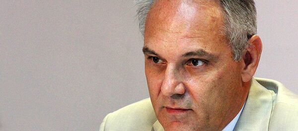 посол Германии в Армении Матиас Кислер посол Германии в Армении Матиас Кислер - Sputnik Армения